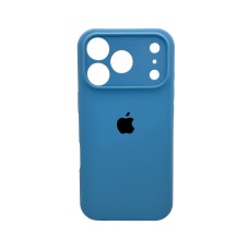 Чохол для смартфона Silicone Full Case AA Camera Protect for Apple iPhone 17 Pro 49,Cornflower