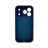 Чохол для смартфона Silicone Full Case AA Camera Protect for Apple iPhone 17 Pro 55,Mid Black