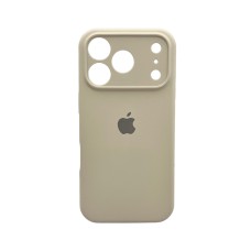 Чохол для смартфона Silicone Full Case AA Camera Protect for Apple iPhone 17 Pro Max 10,Stone