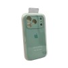 Чохол для смартфона Silicone Full Case AA Camera Protect for Apple iPhone 17 Pro Max 13,Turquoise