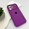 Чохол для смартфона Silicone Full Case AA Camera Protect for Apple iPhone 17 Pro Max 19,Purple