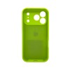 Чохол для смартфона Silicone Full Case AA Camera Protect for Apple iPhone 17 Pro Max 24,Shiny Green