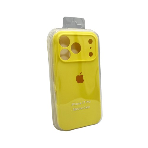 Чохол для смартфона Silicone Full Case AA Camera Protect for Apple iPhone 17 Pro Max 25,Flash