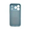 Чохол для смартфона Silicone Full Case AA Camera Protect for Apple iPhone 17 Pro Max 27,Mist Blue
