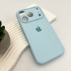Чохол для смартфона Silicone Full Case AA Camera Protect for Apple iPhone 17 Pro Max 27,Mist Blue