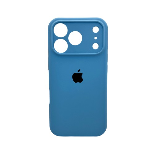 Чохол для смартфона Silicone Full Case AA Camera Protect for Apple iPhone 17 Pro Max 49,Cornflower
