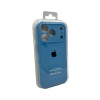 Чохол для смартфона Silicone Full Case AA Camera Protect for Apple iPhone 17 Pro Max 49,Cornflower