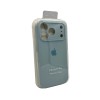 Чохол для смартфона Silicone Full Case AA Camera Protect for Apple iPhone 17 Pro Max 53,Sierra Blue