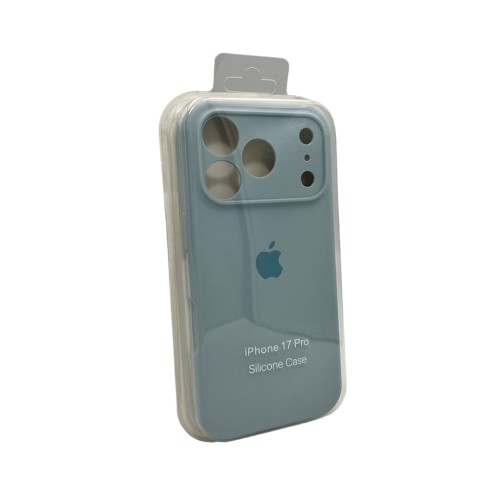 Чохол для смартфона Silicone Full Case AA Camera Protect for Apple iPhone 17 Pro Max 53,Sierra Blue