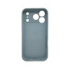 Чохол для смартфона Silicone Full Case AA Camera Protect for Apple iPhone 17 Pro Max 53,Sierra Blue