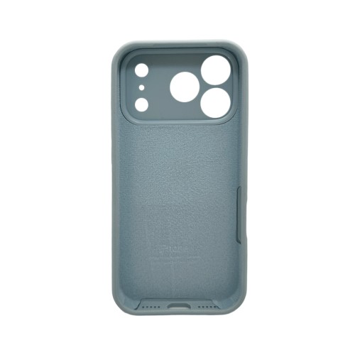Чохол для смартфона Silicone Full Case AA Camera Protect for Apple iPhone 17 Pro Max 53,Sierra Blue