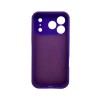 Чохол для смартфона Silicone Full Case AA Camera Protect for Apple iPhone 17 Pro Max 54,Amethist