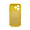 Чохол для смартфона Silicone Full Case AA Camera Protect for Apple iPhone 17 Pro Max 56,Sunny Yellow