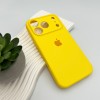 Чохол для смартфона Silicone Full Case AA Camera Protect for Apple iPhone 17 Pro Max 56,Sunny Yellow