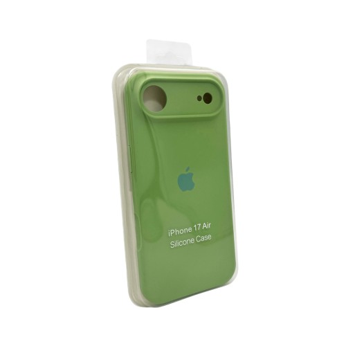 Чохол для смартфона Silicone Full Case AA Camera Protect for Apple iPhone 17 Air 1,Mint