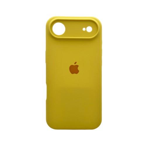 Чохол для смартфона Silicone Full Case AA Camera Protect for Apple iPhone 17 Air 4,Yellow