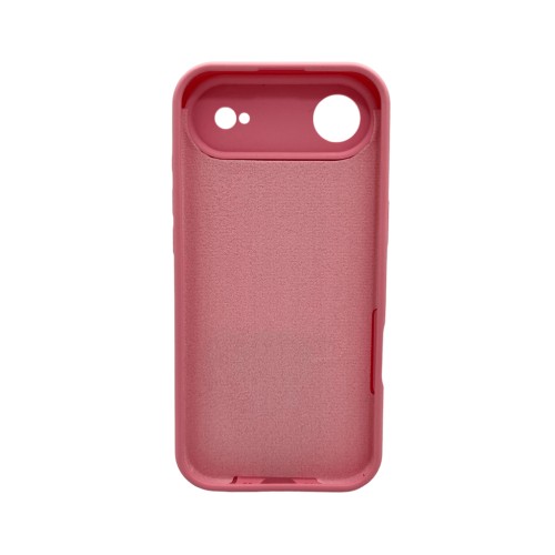 Чохол для смартфона Silicone Full Case AA Camera Protect for Apple iPhone 17 Air 6,Light Pink