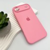 Чохол для смартфона Silicone Full Case AA Camera Protect for Apple iPhone 17 Air 6,Light Pink
