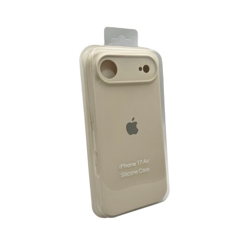 Чохол для смартфона Silicone Full Case AA Camera Protect for Apple iPhone 17 Air 10,Stone