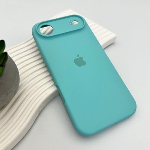 Чохол для смартфона Silicone Full Case AA Camera Protect for Apple iPhone 17 Air 17,Sea Blue