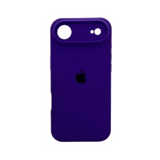 Чохол для смартфона Silicone Full Case AA Camera Protect for Apple iPhone 17 Air 22,Dark Purple