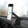 Автотримач для телефона HOCO CA67 Sagittarius series stretch magnetic car holder Black