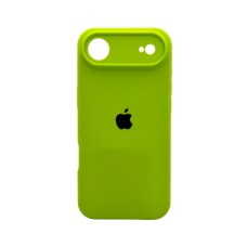 Чохол для смартфона Silicone Full Case AA Camera Protect for Apple iPhone 17 Air 24,Shiny Green