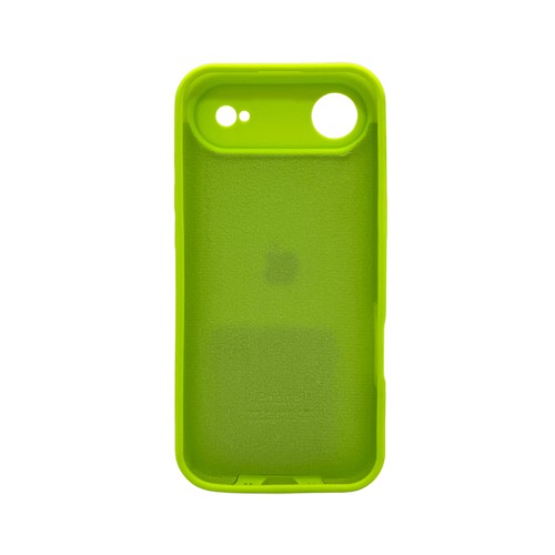 Чохол для смартфона Silicone Full Case AA Camera Protect for Apple iPhone 17 Air 24,Shiny Green