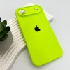 Чохол для смартфона Silicone Full Case AA Camera Protect for Apple iPhone 17 Air 24,Shiny Green