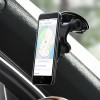 Автотримач для телефона HOCO CA28 Happy journey series suction cup magnetic car holder Black