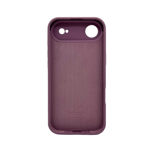 Чохол для смартфона Silicone Full Case AA Camera Protect for Apple iPhone 17 Air 36,Blackcurrant