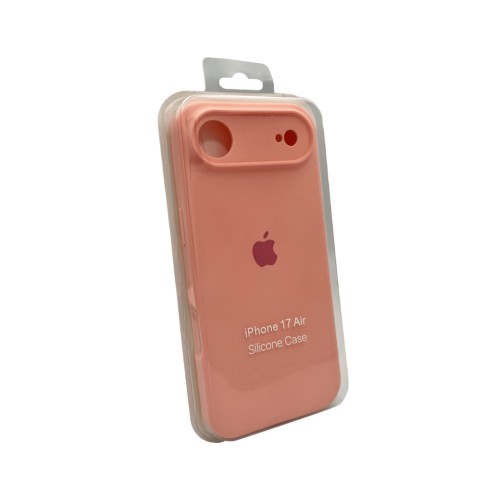 Чохол для смартфона Silicone Full Case AA Camera Protect for Apple iPhone 17 Air 37,Grapefruit