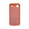 Чохол для смартфона Silicone Full Case AA Camera Protect for Apple iPhone 17 Air 37,Grapefruit