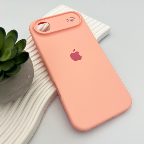 Чохол для смартфона Silicone Full Case AA Camera Protect for Apple iPhone 17 Air 37,Grapefruit