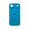Чохол для смартфона Silicone Full Case AA Camera Protect for Apple iPhone 17 Air 44,Light Blue