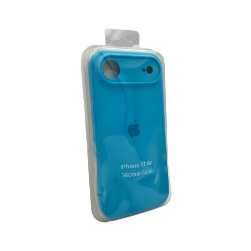 Чохол для смартфона Silicone Full Case AA Camera Protect for Apple iPhone 17 Air 44,Light Blue