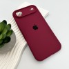 Чохол для смартфона Silicone Full Case AA Camera Protect for Apple iPhone 17 Air 47,Plum