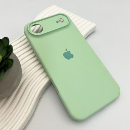 Чохол для смартфона Silicone Full Case AA Camera Protect for Apple iPhone 17 Air 51,Avokado Green