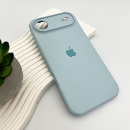 Чохол для смартфона Silicone Full Case AA Camera Protect for Apple iPhone 17 Air 53,Sierra Blue