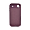 Чохол для смартфона Silicone Full Case AA Camera Protect for Apple iPhone 17 Air 60,Taro Purple