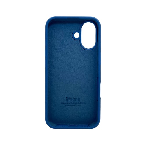 Чохол для смартфона Silicone Full Case AA Open Cam for Apple iPhone 17 3,Royal Blue