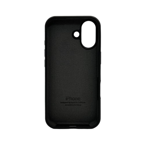 Чохол для смартфона Silicone Full Case AA Open Cam for Apple iPhone 17 12,Darl Grey