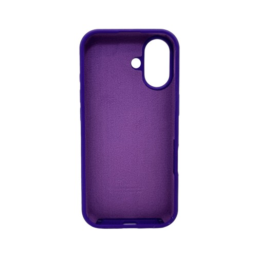 Чохол для смартфона Silicone Full Case AA Open Cam for Apple iPhone 17 19,Purple