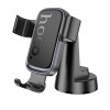 Автотримач для телефона HOCO H81 Vista Gravity Car holder (center console) Black Metal Gray