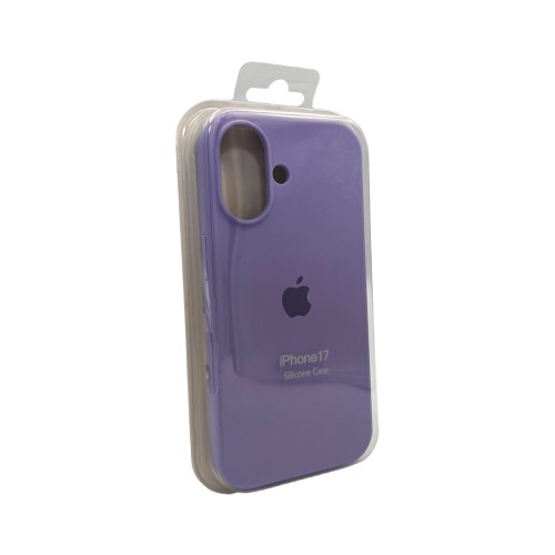 Чохол для смартфона Silicone Full Case AA Open Cam for Apple iPhone 17 26,Elegant Purple
