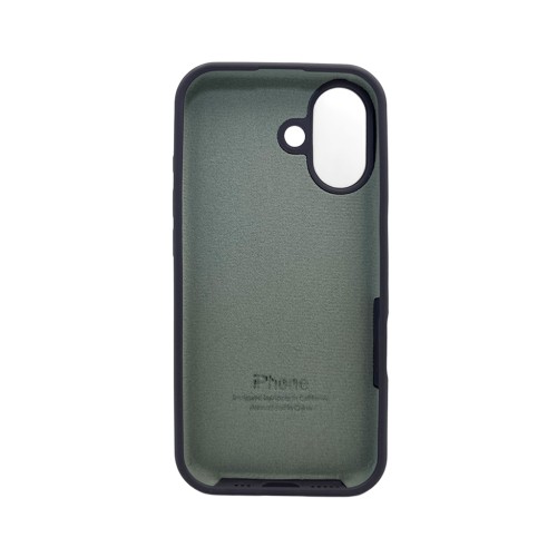 Чохол для смартфона Silicone Full Case AA Open Cam for Apple iPhone 17 28,Lavender Grey