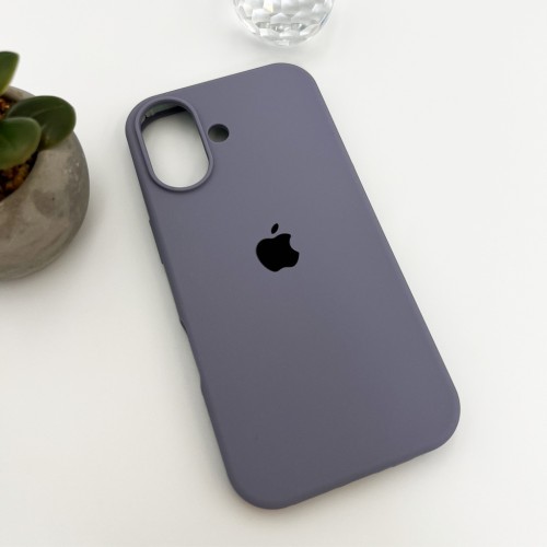 Чохол для смартфона Silicone Full Case AA Open Cam for Apple iPhone 17 28,Lavender Grey