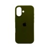Чохол для смартфона Silicone Full Case AA Open Cam for Apple iPhone 17 29,Army Green