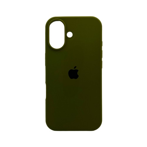 Чохол для смартфона Silicone Full Case AA Open Cam for Apple iPhone 17 29,Army Green