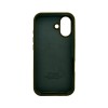 Чохол для смартфона Silicone Full Case AA Open Cam for Apple iPhone 17 29,Army Green